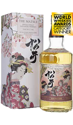 Matsui Sakura Cask Whisky 700ml
