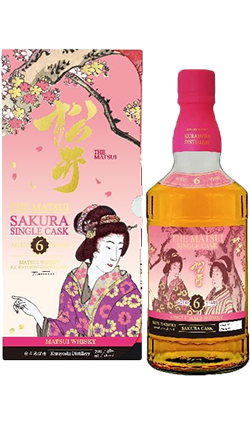 Matsui Sakura SINGLE CASK 6YO 700ml