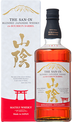 DAMAGED Matsui San In Bourbon Barrel Whisky 700ml