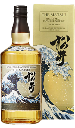 Matsui The Peated Ukiyo-e Whisky 700ml