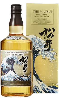 Matsui The Peated Ukiyo-e Whisky 700ml – Whisky and More