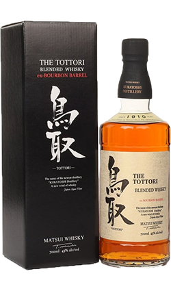 Matsui Tottori  Bourbon Barrel Japanese Whisky 700ml