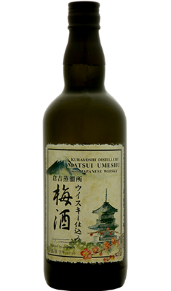 Matsui Umeshu Whisky 700ml