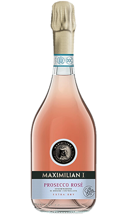 Maximilian I Prosecco Rose Extra Dry 750ml