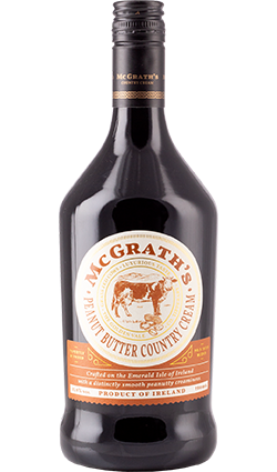 Damaged McGrath's Irish Cream Peanut Butter 700ml (BB NOV 2024)