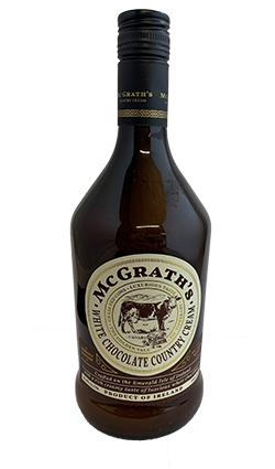 McGrath's Irish Cream White Chocolate 700ml