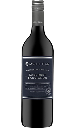 McGuigan Single Batch Project Cabernet Sauvignon 2022 750ml