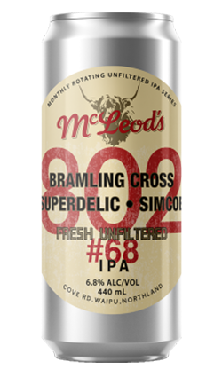 McLeods 802 #68 Bramling Cross IPA 440ml