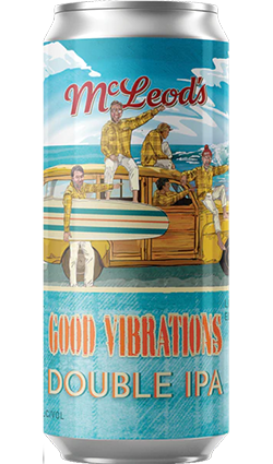 McLeods Good Vibrations Double IPA 440ml