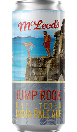McLeods Jump Rock Unfiltered IPA 440ml