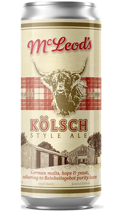 McLeods Kolsch Ale 440ml