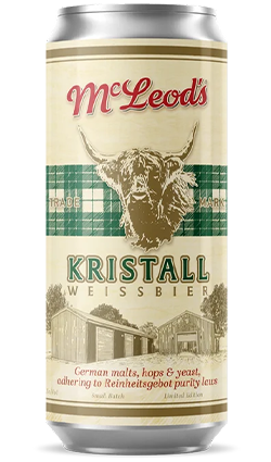 McLeods Kristall Weissbier 440ml