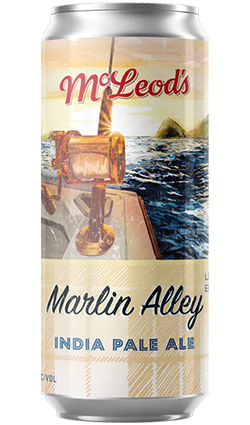 McLeods Marlin Alley IPA 440ml
