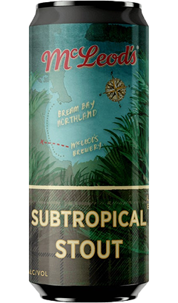 McLeods Subtropical Stout 440ml