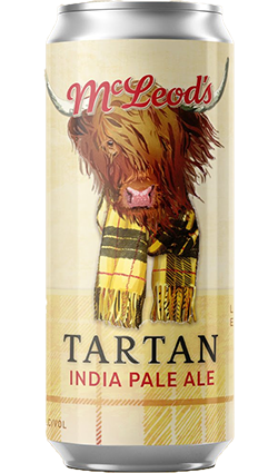 DAMAGED McLeods Tartan IPA 440ml Can BB 03/26