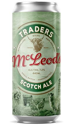 McLeods Traders Scotch Ale 440ml Can