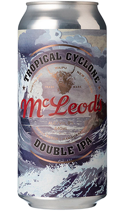 McLeods Tropical Cyclone DIPA 440ml