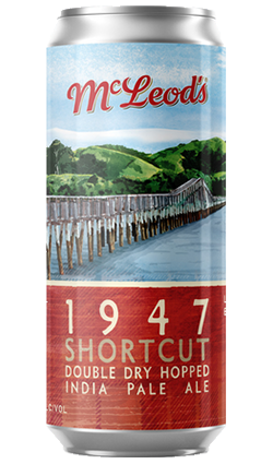 Mcleods 1947 Shortcut DDH IPA 6.5% 440ml