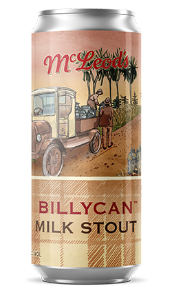 Mcleods Billycan Milk Stout 5.2% 440ml