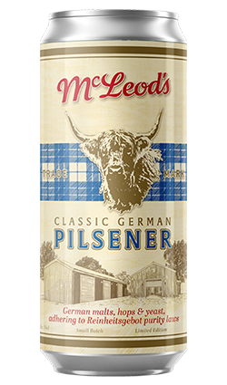 Mcleods Classic German Pilsener 440ml