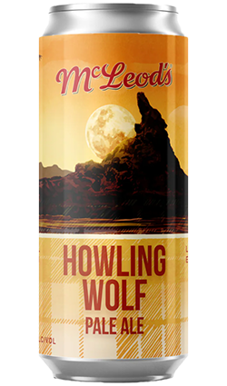 Mcleods Howling Wolf Pale Ale 440ml