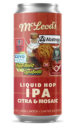 Mcleods Liquid Hop IPA 440ml