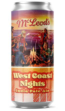 Mcleods West Coast Nights IPA 6.4% 440ml