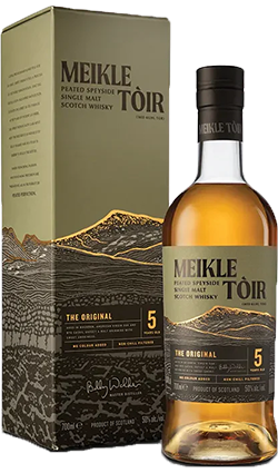 Meikle Toir The Original 5YO 700ml – Whisky and More