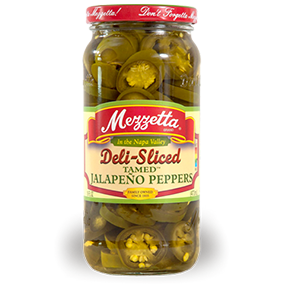 Mezzetta Jalapeno Sliced 473ml