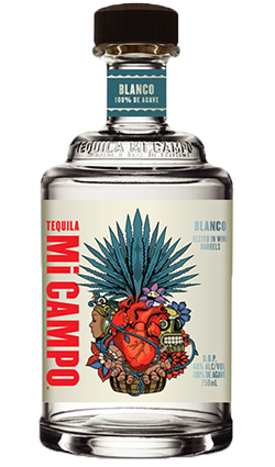 Mi Campo Blanco Tequila 750ml