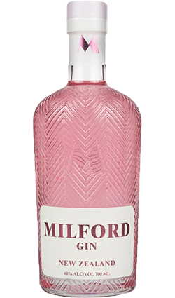 Milford PINK NZ Gin 700ml