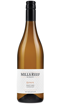 Mills Reef Estate Pinot Gris 2022