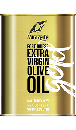 DAMAGED Mirazeite Extra Virgin Olive Oil 5L