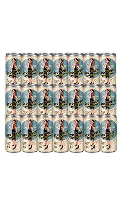 Miss Giulia RED Sweet Sparkling 24 PACK 250ml Can
