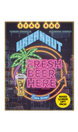 Urbanaut 12 Mixed 330ml Beers Gift Box