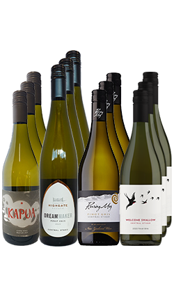 Mixed Case Central Otago Pinot Gris (12 bottles)