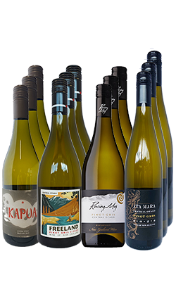 Mixed Case Central Otago Pinot Gris (12 bottles)