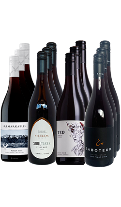 Mixed Case Central Otago Pinot Noir (12 bottles) RRP $330