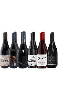 Mixed Case Central Otago Pinot Noir (12 bottles)