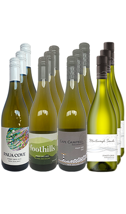 Mixed Case Pinot Gris (12 bottles)