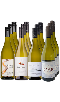 Mixed Case Sauvignon Blanc (12 bottles) PREMIUM