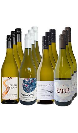 Mixed Case Sauvignon Blanc (12 bottles) PREMIUM