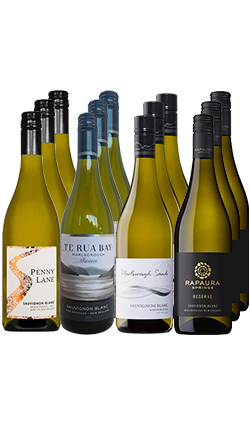 Mixed Case Sauvignon Blanc (12 bottles) PREMIUM