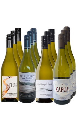 Mixed Case Sauvignon Blanc (12 bottles) PREMIUM