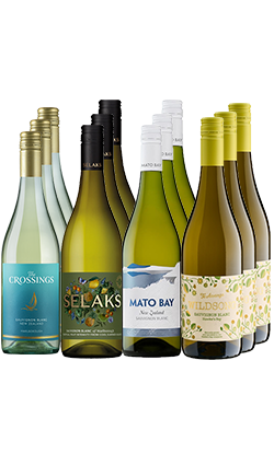 Mixed Case Sauvignon Blanc (12 bottles)