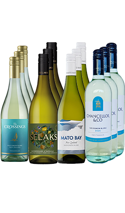 Mixed Case Sauvignon Blanc (12 bottles)