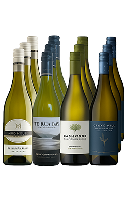 Mixed Case Sauvignon Blanc (12 bottles) PREMIUM