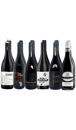 Mixed Case Central Otago Pinot Noir (12 bottles)