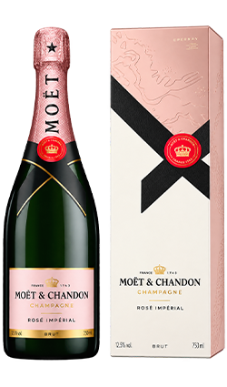 DAMAGED Moet & Chandon Rose 750ml