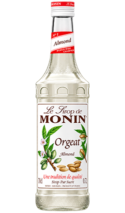 Monin Almond Orgeat Syrup 700ml